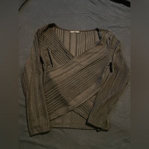 Shein Cross Front Top